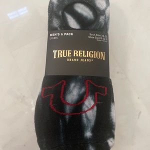 Men’s 6 Pack no show socks
